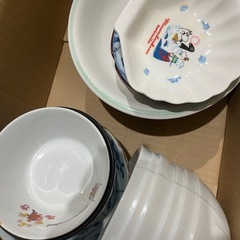 お皿　新品あり　蒸し器の画像