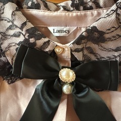 Laney レースフリルブラウスの画像
