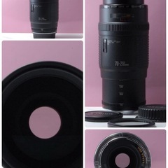 ✨ショット数9017の美品✨Canon 40D 望遠レンズセットの画像