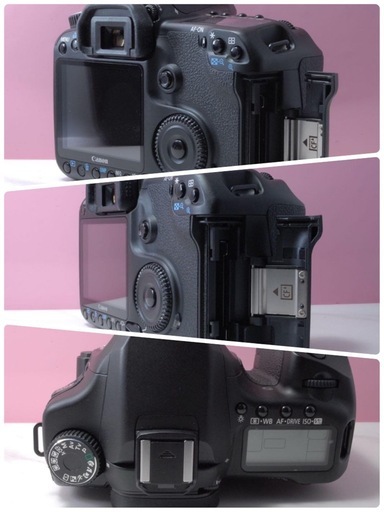 ショット数9017の美品Canon 40D 望遠レンズセット