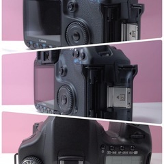 ✨ショット数9017の美品✨Canon 40D 望遠レンズセットの画像