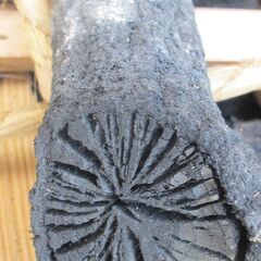 お引取り限定！！　クヌギ　俵入り　15ｋｇ　（黒炭）　15,400円→11,000円の画像