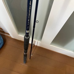 シーバスロッド　釣竿の画像