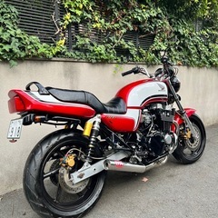 CB750 RC42 車検令和9年4月迄 モリワキフルエキマフラー オーリンズリアショック 各部バフ掛け オイル交換済 エンジン好調 美車の画像