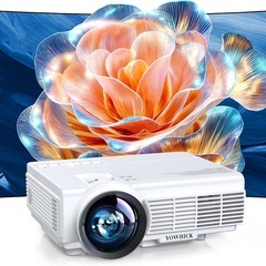 【YOWHICK】【ミニ LCD ビデオ プロジェクター】クリーニング済み【管理番号11210】町の画像