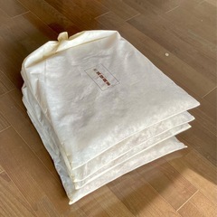 栗毬染め　国産い草座布団6枚組の画像