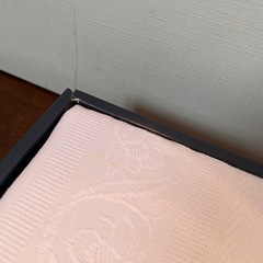 【未使用】 寝具 シングル 綿100 シーツ ジャード 【1115-4】の画像