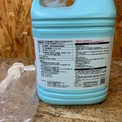 N(7689) エコラボ エコサンプラス 食品添加物合成殺菌料 業務用 5㎏の画像