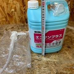 N(7689) エコラボ エコサンプラス 食品添加物合成殺菌料 業務用 5㎏の画像