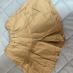 キュロット、ショートパンツ GU他130㎝の画像