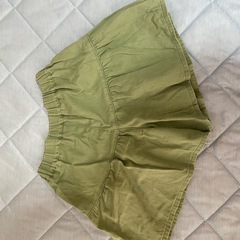 キュロット、ショートパンツ GU他130㎝の画像