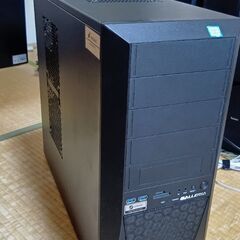 爆速。高性能  第9世代 Core i9-9900KF 最新バージョン25H2 THIRDWAVE GALLERIA ZG GeForce GTX 980 Gaming メモリ16GB SSD 256GBの画像