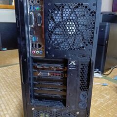 爆速。高性能  第9世代 Core i9-9900KF 最新バージョン25H2 THIRDWAVE GALLERIA ZG GeForce GTX 980 Gaming メモリ16GB SSD 256GBの画像