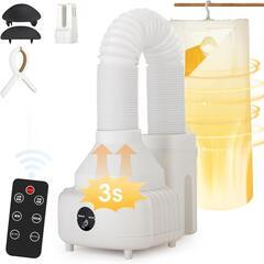 新品　付属品多数　布団乾燥機 1台4役 衣類乾燥機 靴乾燥機の画像