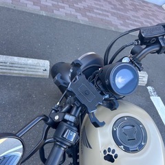 レブル250の画像