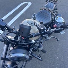 レブル250の画像