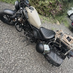 レブル250の画像