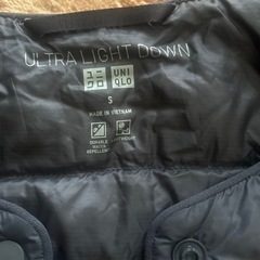 ウルトラライトダウン　Ｓ
の画像
