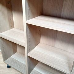 【B401】アイリスオーヤマ　収納カート　収納ラック　※3台有り　現状品　の画像