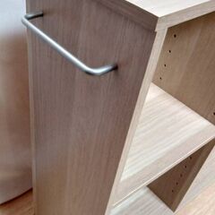 【B401】アイリスオーヤマ　収納カート　収納ラック　※3台有り　現状品　の画像