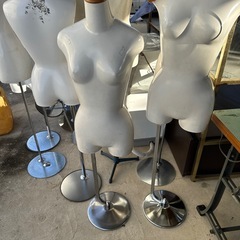 【1個500円】【状態悪い】マネキン　トルソー　の画像