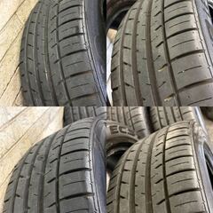 20251182【札幌】235/50R18　夏タイヤ　4本セット　KUMHO　アルファード　ヴェルファイア　エルグランドなどの画像