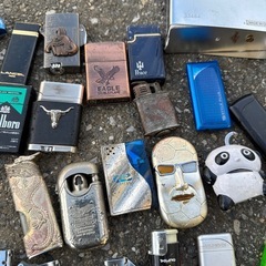 ライターセット　ジャンク品の画像