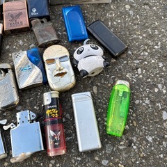 ライターセット　ジャンク品の画像