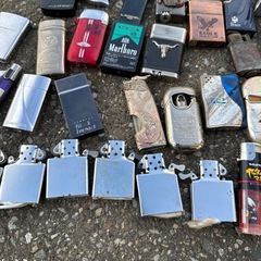 ライターセット　ジャンク品の画像