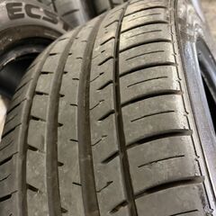 20251182【札幌】235/50R18　夏タイヤ　4本セット　KUMHO　アルファード　ヴェルファイア　エルグランドなどの画像