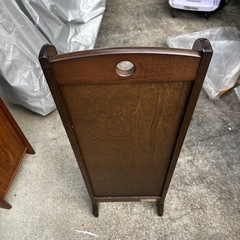 木製スリッパ立ての画像