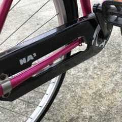 ⭐︎ドリーム2号館⭐︎中古自転車 NA2/26インチ/ピンクの画像