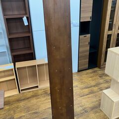 ★リユースのサカイ水戸店★  フリーラック ブラウン H181×D25×W37.5 クリーニング済み MT6197の画像