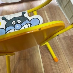 アンパンマン 豆椅子 ベビーチェアの画像