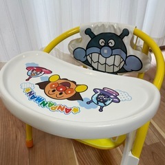 アンパンマン 豆椅子 ベビーチェアの画像