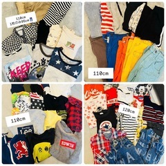 キッズ100〜120cmまとめ売り！の画像