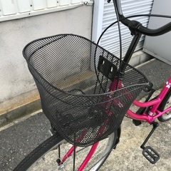 ⭐︎ドリーム2号館⭐︎中古自転車 NA2/26インチ/ピンクの画像