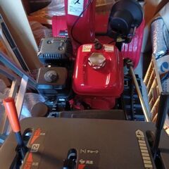 除雪機ホンダの画像