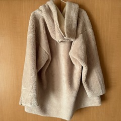 グローバルワーク ベージュ アウター Mの画像