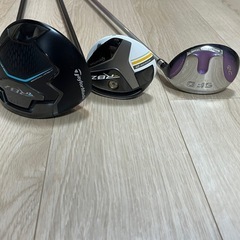 レディス  ゴルフセットの画像