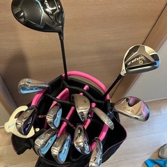 レディス  ゴルフセットの画像