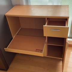 レンジ台 キッチンラックの画像