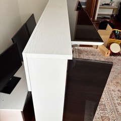 テレビボードの上のみ
の画像