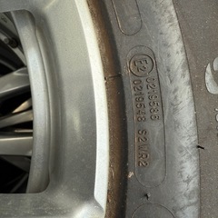 レクサスLX用スタッドレスタイヤの画像