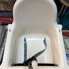 IKEA　イケア　ベビーチェア　ハイチェアの画像