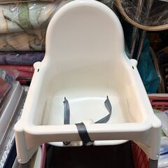 IKEA　イケア　ベビーチェア　ハイチェアの画像