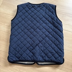 【美品】アーバンリサーチ　130 キルティングベストの画像