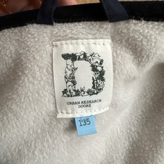 【美品】アーバンリサーチ　130 キルティングベストの画像