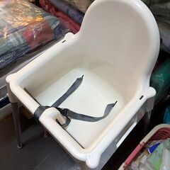 IKEA　イケア　ベビーチェア　ハイチェアの画像