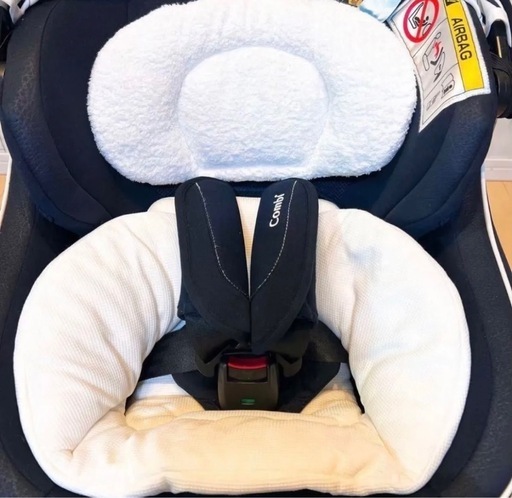 19000→15000円　コンビ　チャイルドシート　